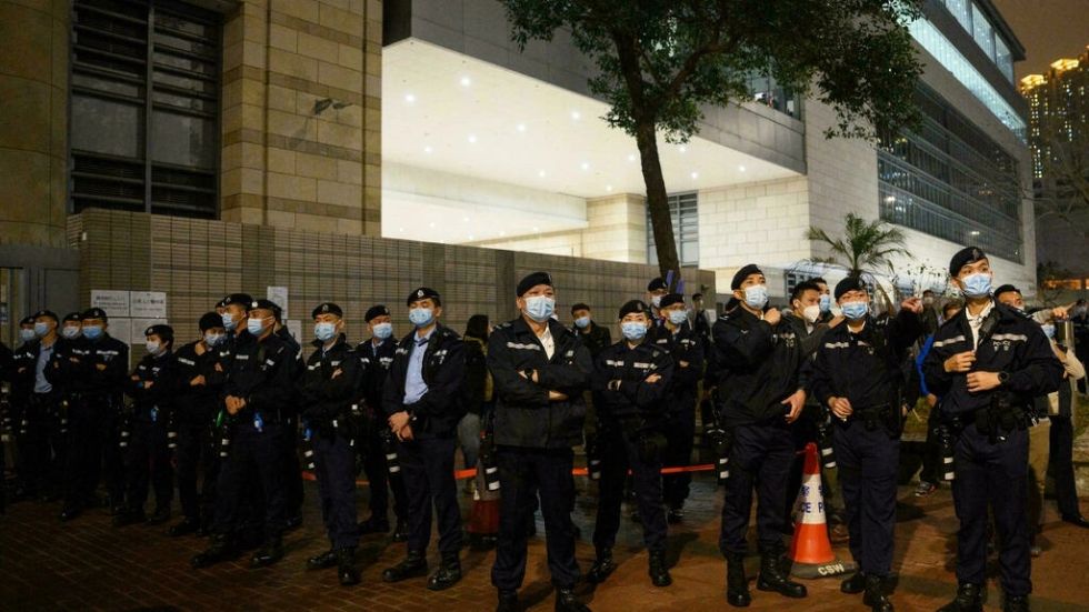 Una corte de Hong Kong condena a "Capitán América" por consignas contestatarias