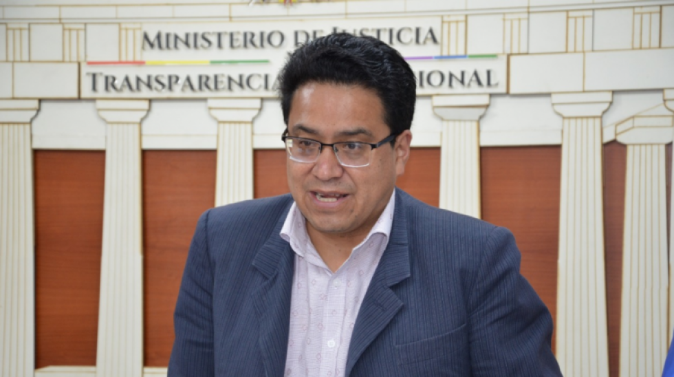 Viceministro Siles: Declarar "persona no grata" o hablar de "tumbar" es sedición y terrorismo