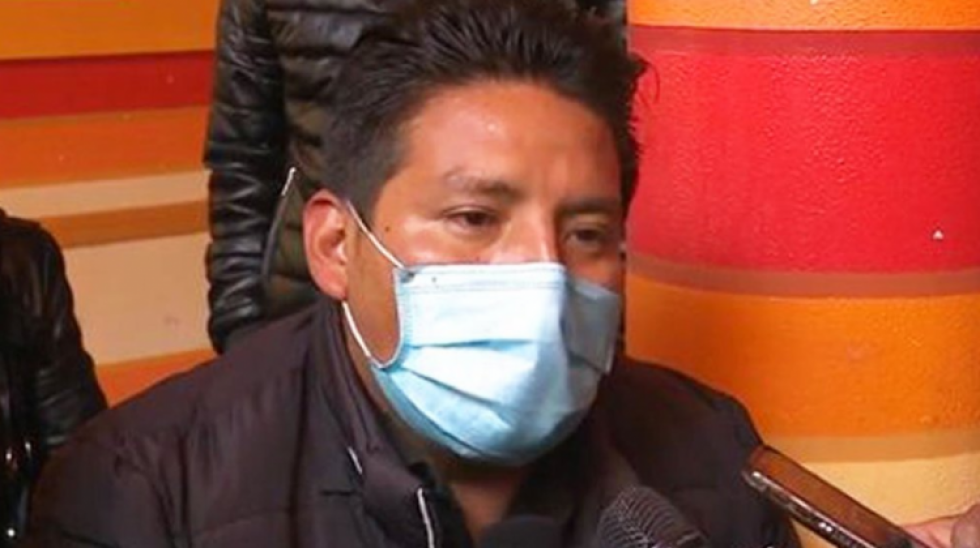 Gobernador Quispe justifica el paro y pide al Gobierno anular la Ley "maldita" 1386