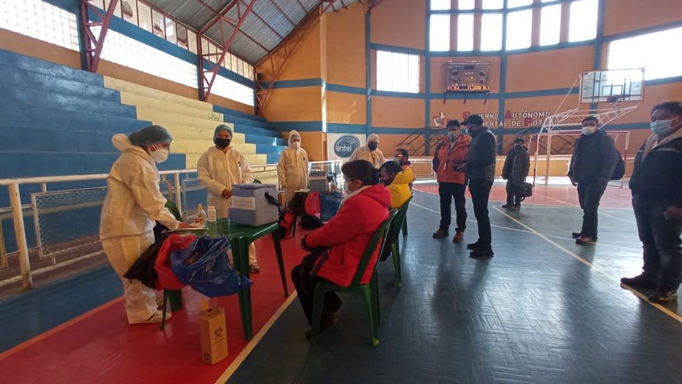 Sedes implementa campaña casa por casa contra el coronavirus