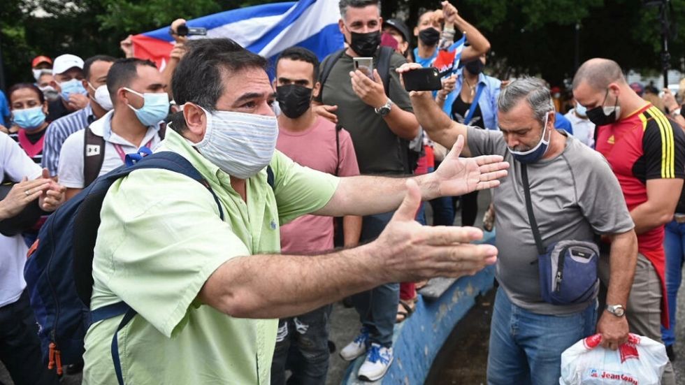 La oposición cubana pretende manifestarse pese a la prohibición