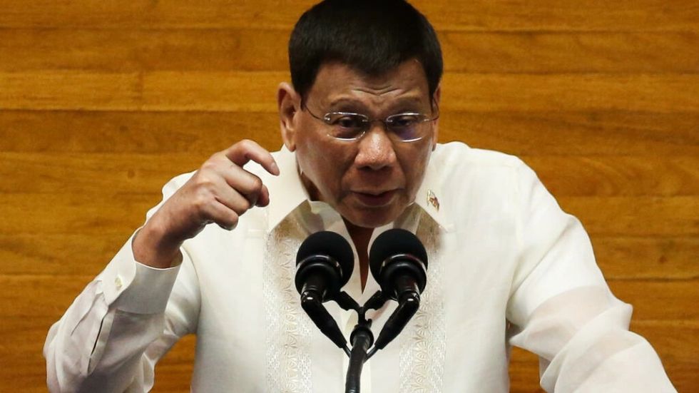 El presidente filipino Duterte será candidato a senador en 2022