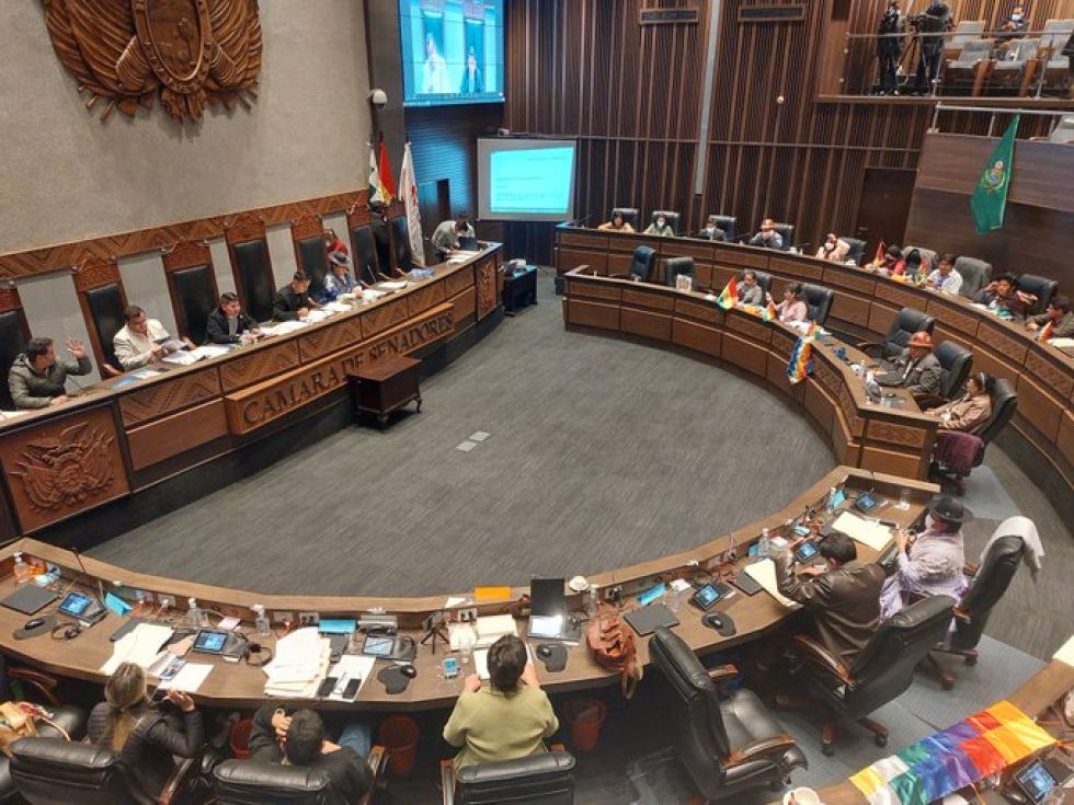  El Senado sanciona el proyecto de ley que abroga la Ley 1386