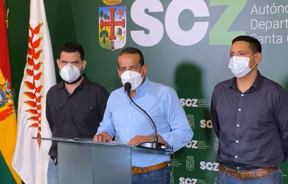 Gobernador Camacho anuncia un recurso de inconstitucionalidad contra la Ley del Plan de Desarrollo