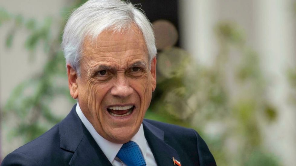 Senado de Chile decide posible destitución de presidente Piñera por caso "Pandora Papers"
