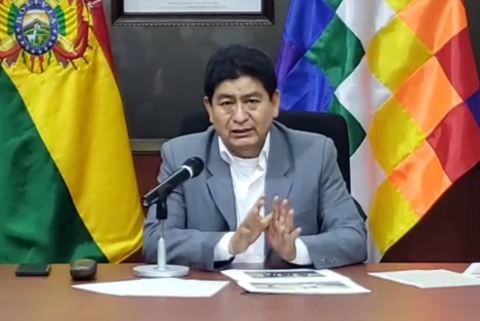 Ministro Montaño afirma que el paro ocasionó Bs 14.411.000 en pérdidas en todo el país en el sector del transporte