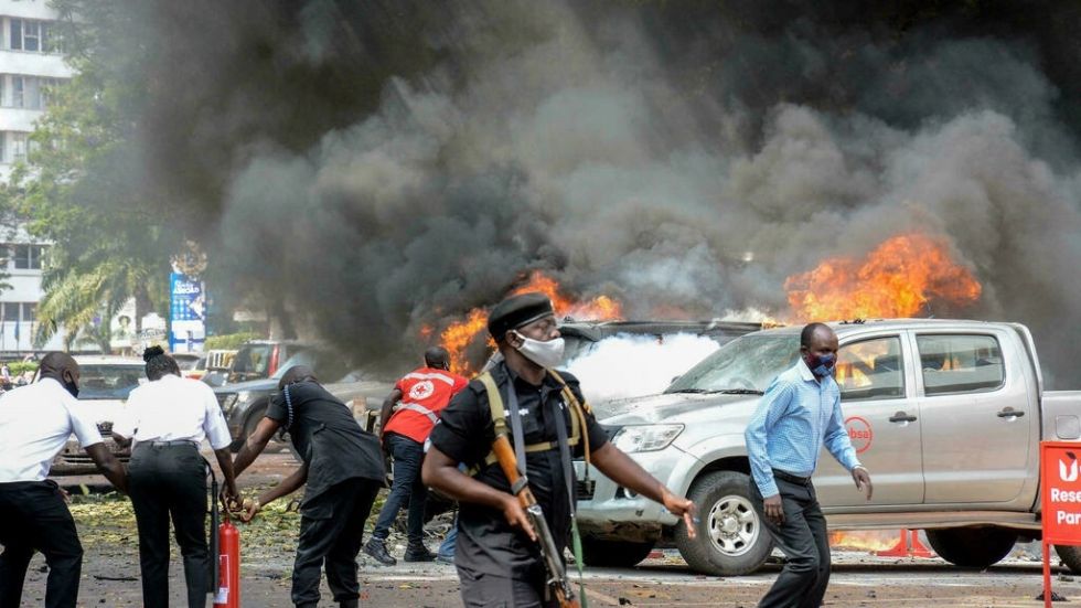 La capital de Uganda, bajo vigilancia reforzada tras el doble atentado