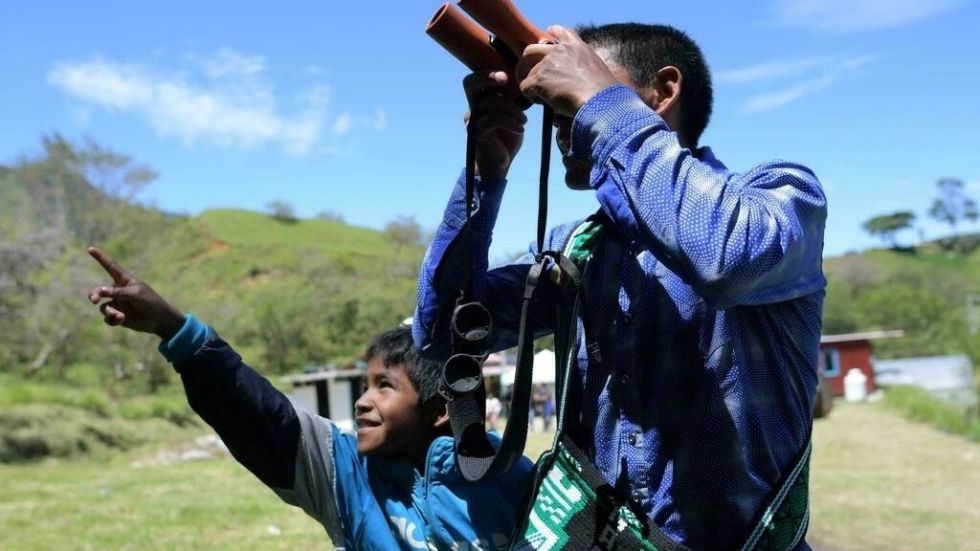 Pájaros y café, un apuesta por la paz en Colombia