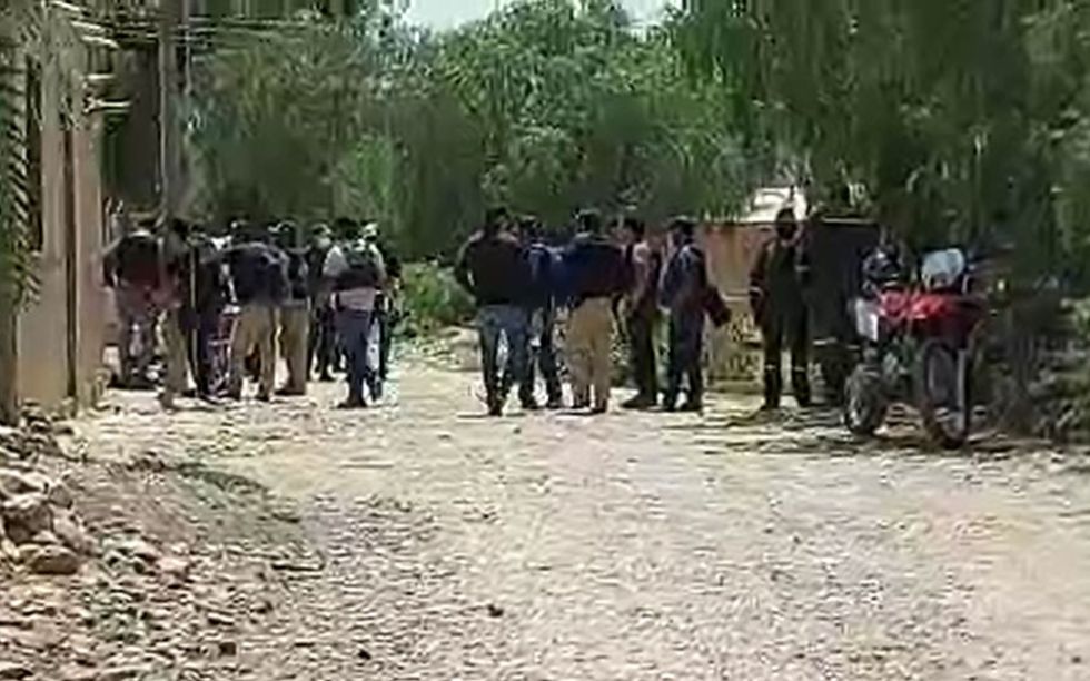Reportan un fallecido por balacera entre la Policía y delincuentes en Sacaba