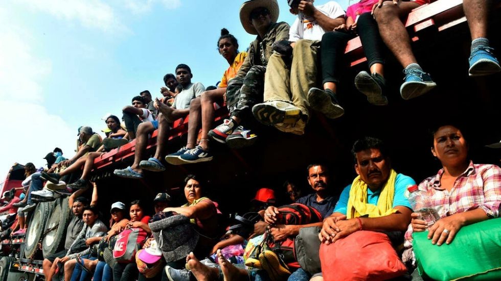 "¡Mentiras, nos van a deportar!", migrantes desconfían de las promesas de México