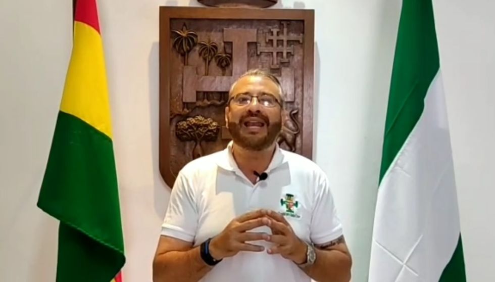 Calvo reaparece y acusa a ‘gente infiltrada’ de ‘asaltar’ el Comité Cívico pro Santa Cruz