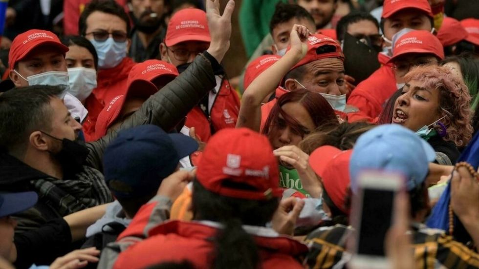 Activistas chocan ante posible despenalización del aborto en Colombia