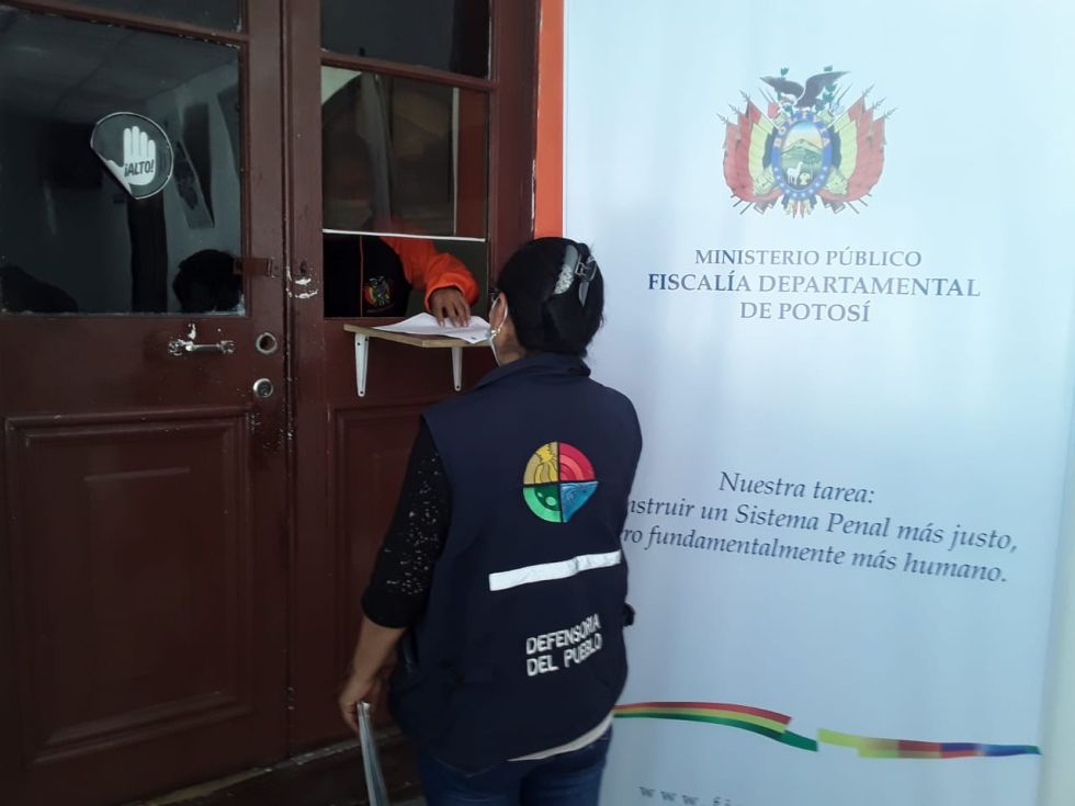 Defensoría del Pueblo le recuerda a la Fiscalía de Potosí respetar el derecho al acceso a la información y no obstaculizar el trabajo de la prensa