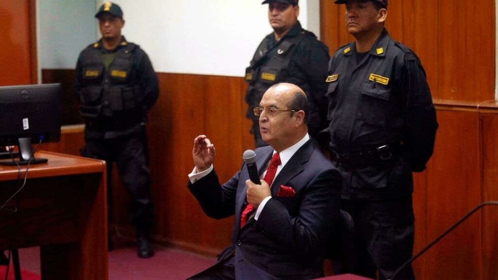 Hombre fuerte de Fujimori, condenado a 17 años de prisión por secuestro de periodista en Perú