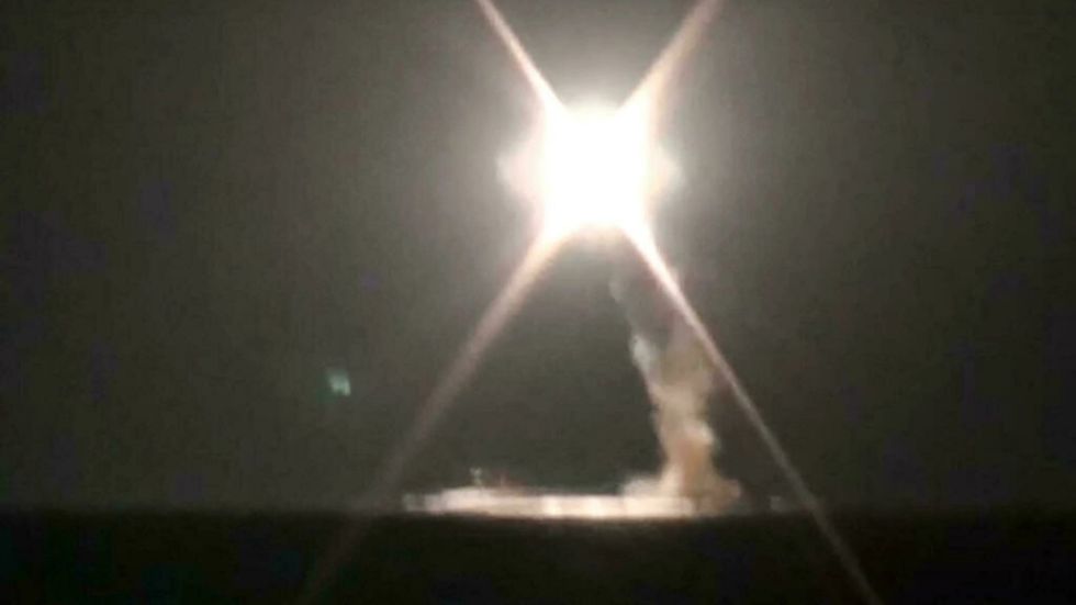 Reportan una nueva prueba rusa del misil hipersónico Zircon