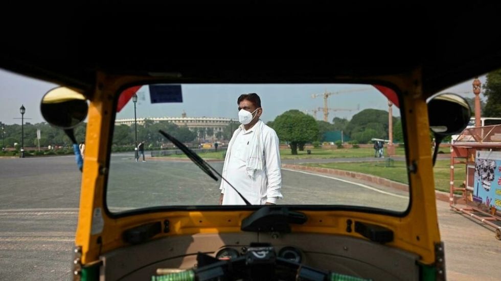 La contaminación "nos está matando": la capital india no puede respirar