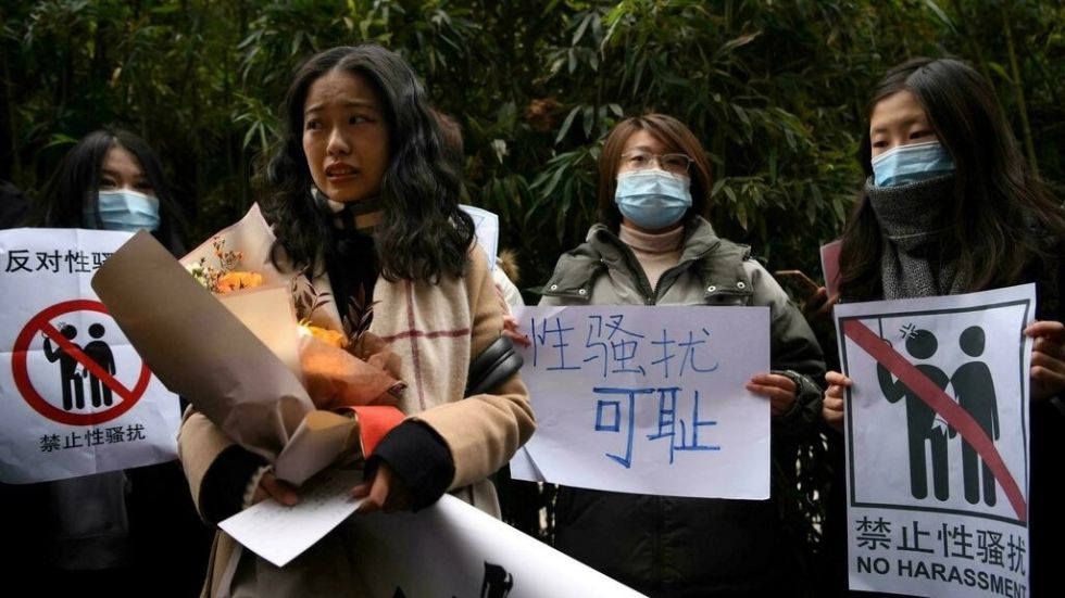 Censura y obstáculos legales frenan el movimiento #MeToo en China