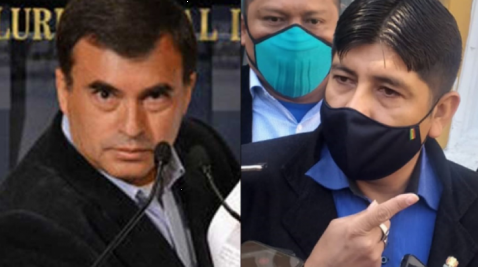 Diputado Cuéllar fustiga a Quintana y lo llama "cobarde", "escoria" del MAS
