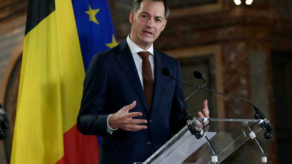 El primer ministro belga denuncia la violencia "inaceptable" de los manifestantes anticovid