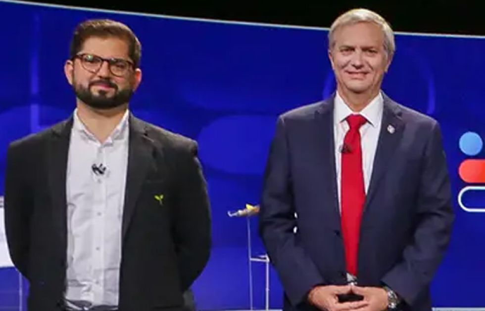 Gabriel Boric y José Antonio Kast van a la segunda vuelta electoral en Chile