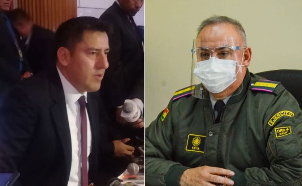 Caso ‘golpe’: Dos excomandantes piden investigar a Zavaleta y al militar que instruyó retirar la medalla presidencial del BCB
