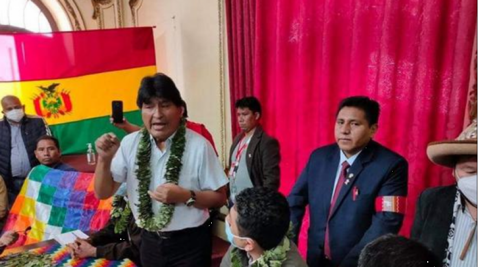 Comisión de RREE de Perú declara persona non grata a Evo Morales y exhorta a prohibir su ingreso