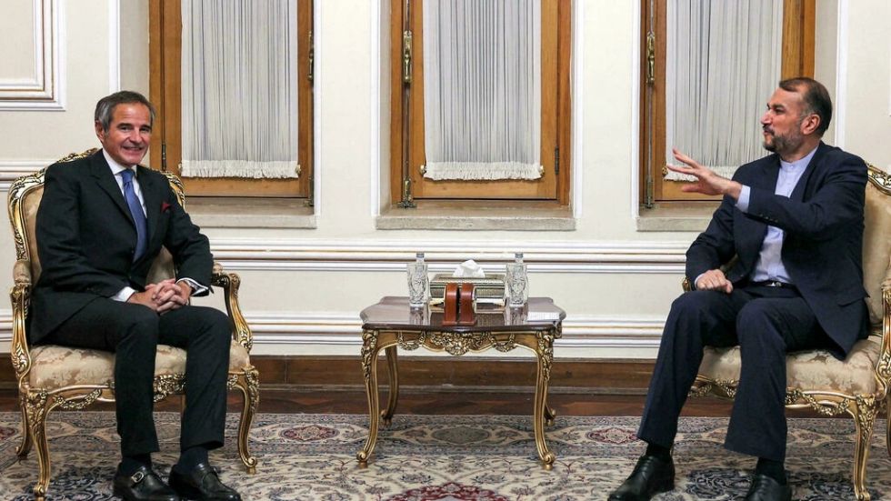 El director del OIEA lamenta la "falta de acuerdo" con Irán sobre el programa nuclear