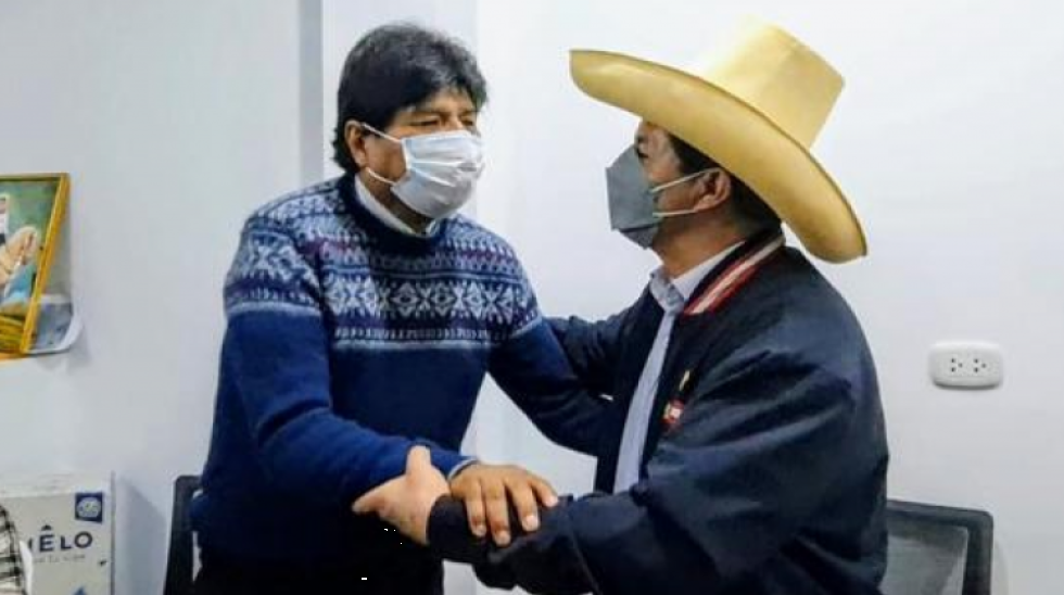Denuncian que de tres viajes que realizó Evo Morales a Perú este 2021 uno fue como diplomático