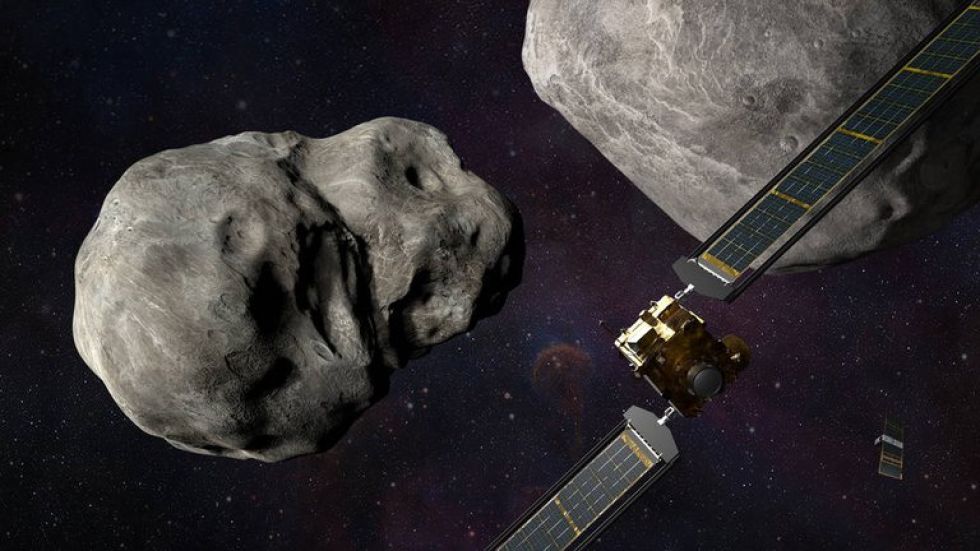 Revelan que la NASA lanzó misión especial para desviar un asteroide 