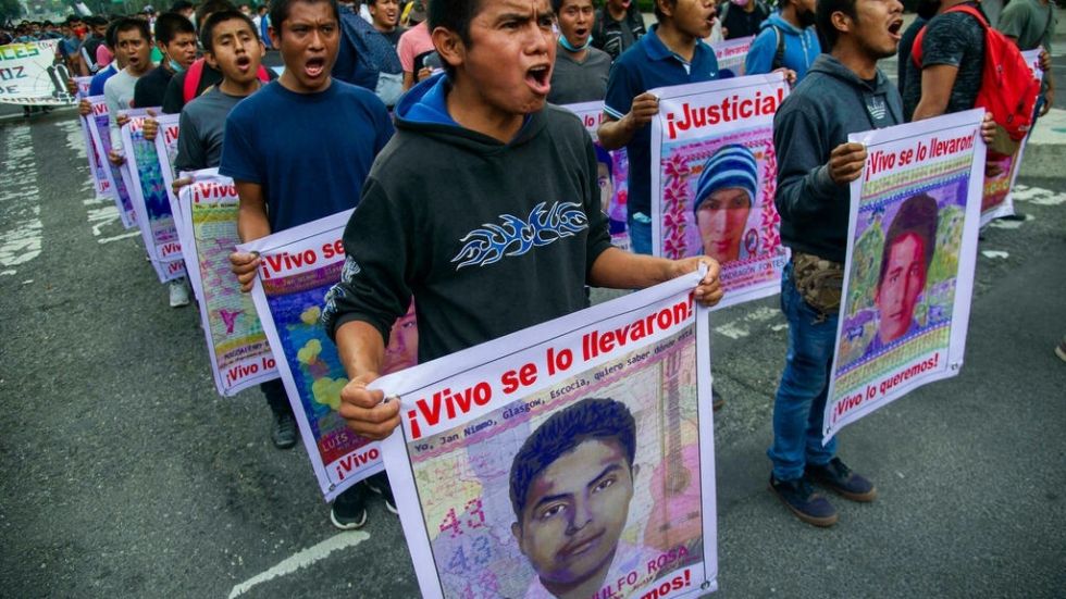 ONU condena "impunidad" e "ineficacia" en casos de desapariciones en México