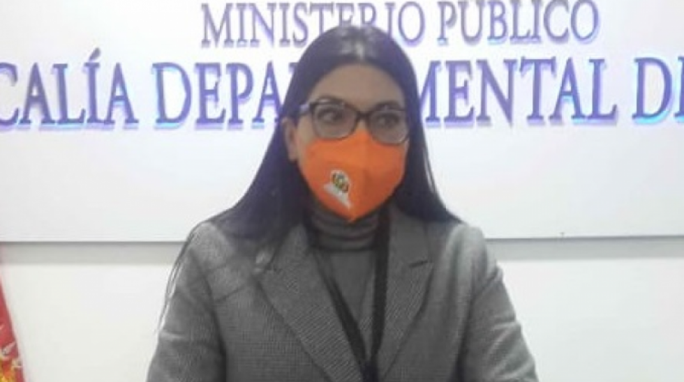 Fiscal niega orden de aprehensión contra Calvo y anuncia que se fijará fecha de declaración