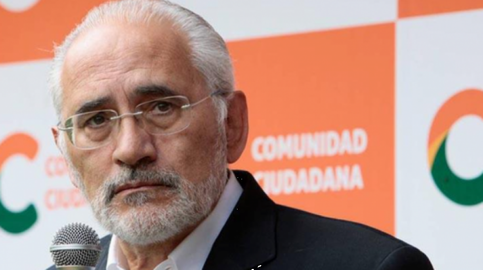 Carlos Mesa pide a la ONU que exija la liberación de Áñez y de los "presos políticos"