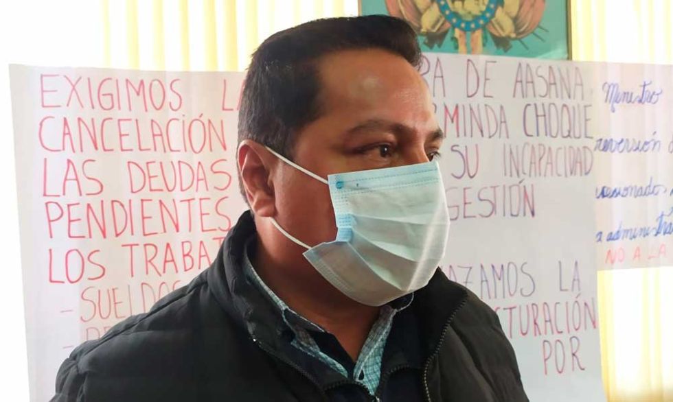 ‘Es una agresión a la dignidad de los trabajadores’, dice dirigente tras supresión de Aasana