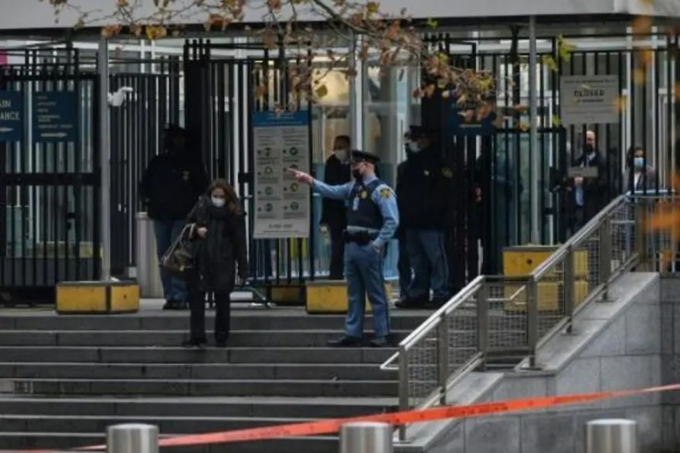 Reportan que detuvieron a hombre armado en el exterior de la ONU en Nueva York