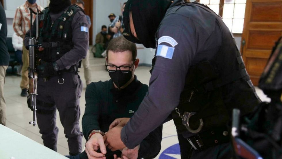 Hijo de expresidente de Panamá se declara culpable de lavado de dinero ante justicia de EEUU