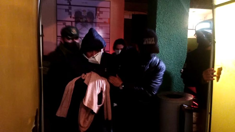 Llega a La Paz contralmirante implicado en los hechos de Senkata de 2019