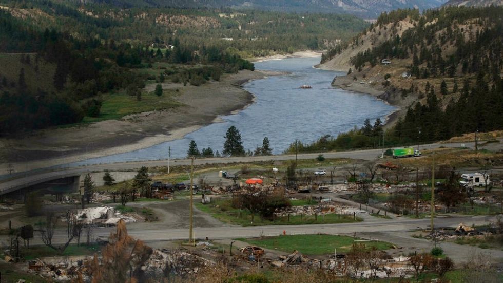 Hay récord de temperatura en el oeste de Canadá en diciembre