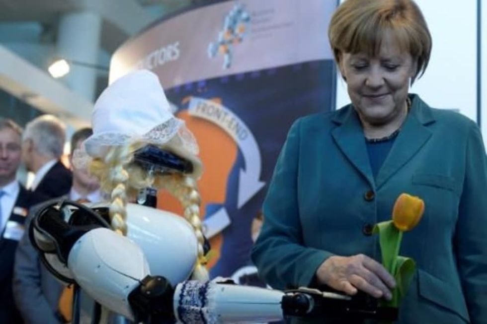 Angela Merkel y un legado de contrastes