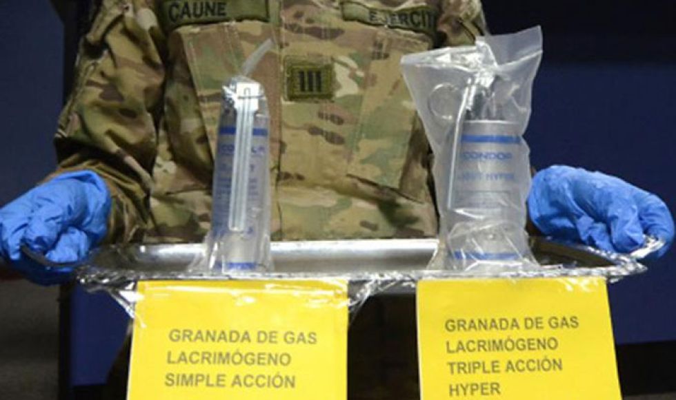 Declaran en rebeldía a dos implicados más en el caso gases lacrimógenos