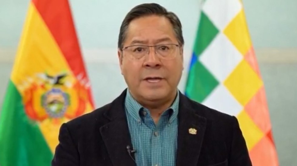 Presidente Arce anuncia la vacunación anticovid para niños y niñas entre 5 y 11 años