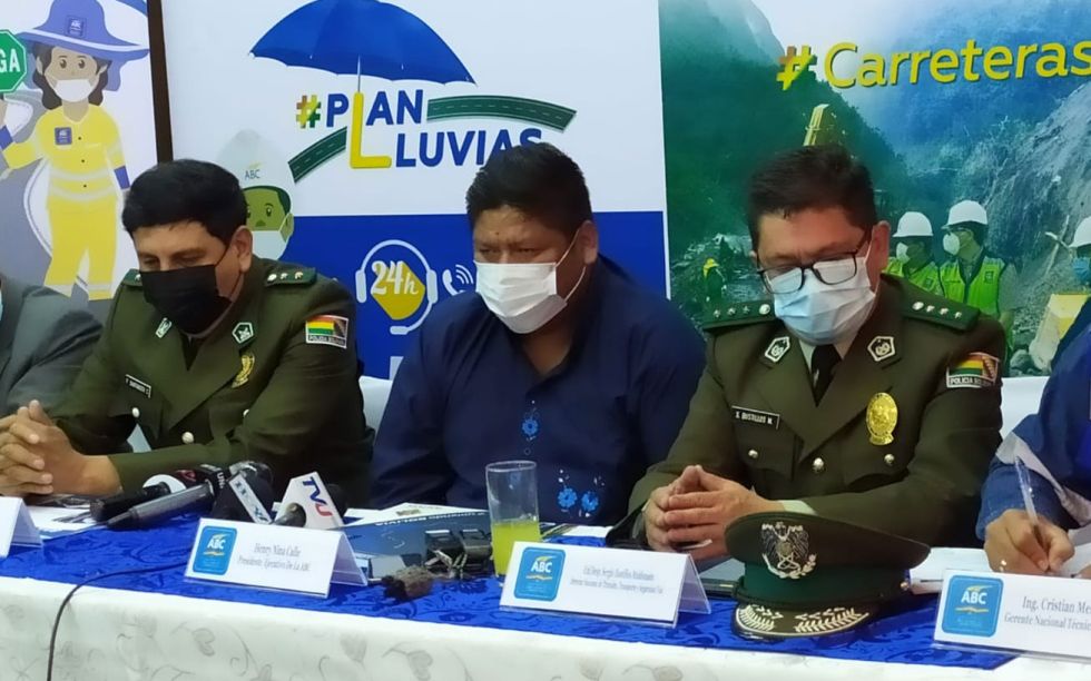 ABC lanza su ‘Plan Lluvias’ e identifica 18 sectores de riesgo en carreteras