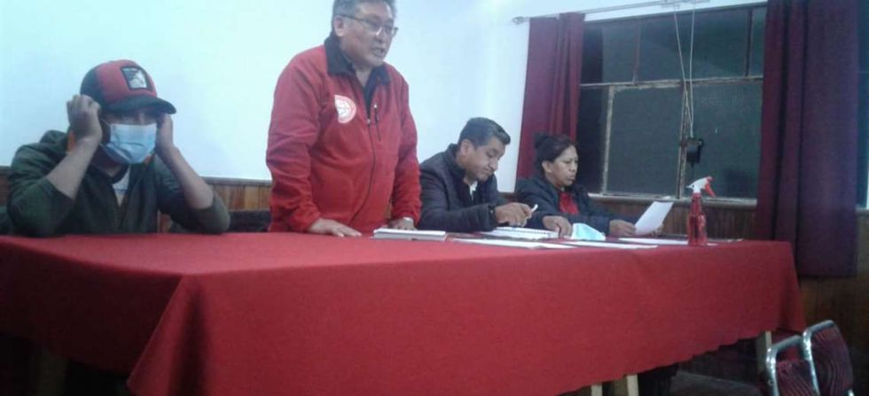 Dirigencia de Comcipo dice que su presidente no fue detenido