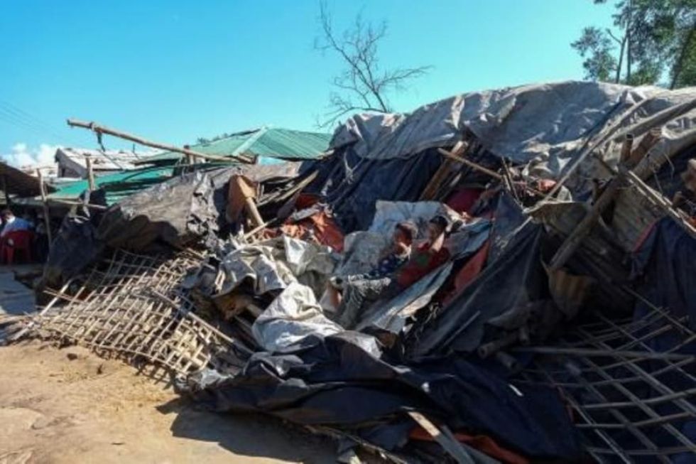 Autoridades de Bangladés arrasan 1.000 comercios de un campamento rohinyá