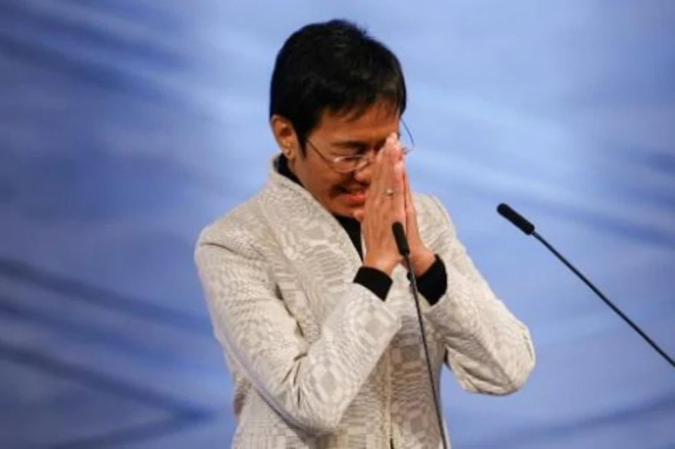 Maria Ressa, pilar de la libertad de prensa en Filipinas