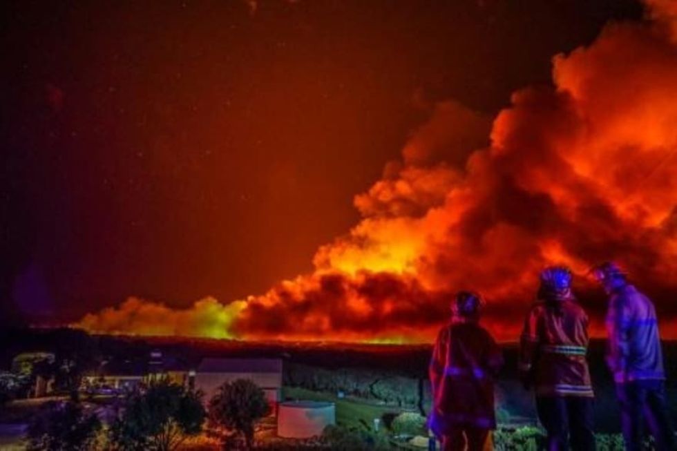 Incendios e inundaciones azotan a Australia