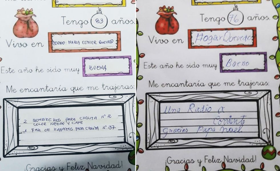 La Paz: Invitan a apadrinar regalos para adultos mayores y niños internados