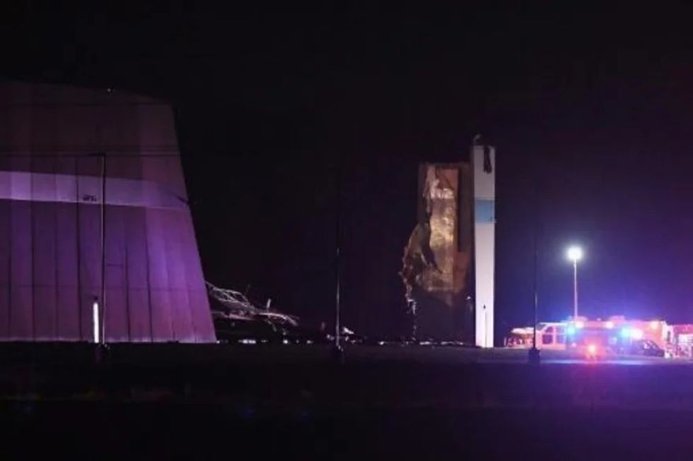 Reportan que hay al menos 50 muertos por un tornado en Kentucky, en un EEUU azotado por tormentas