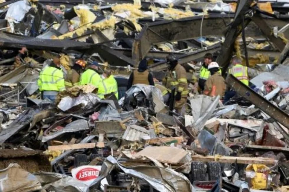 Mayfield, un pueblo arrasado por un tornado: "Es como si hubiera estallado una bomba"