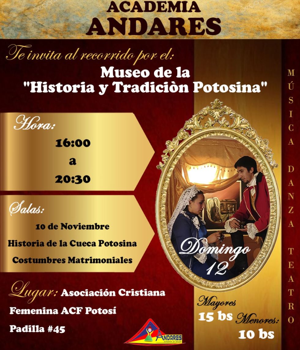 Academia Andares muestra costumbres de antaño hoy