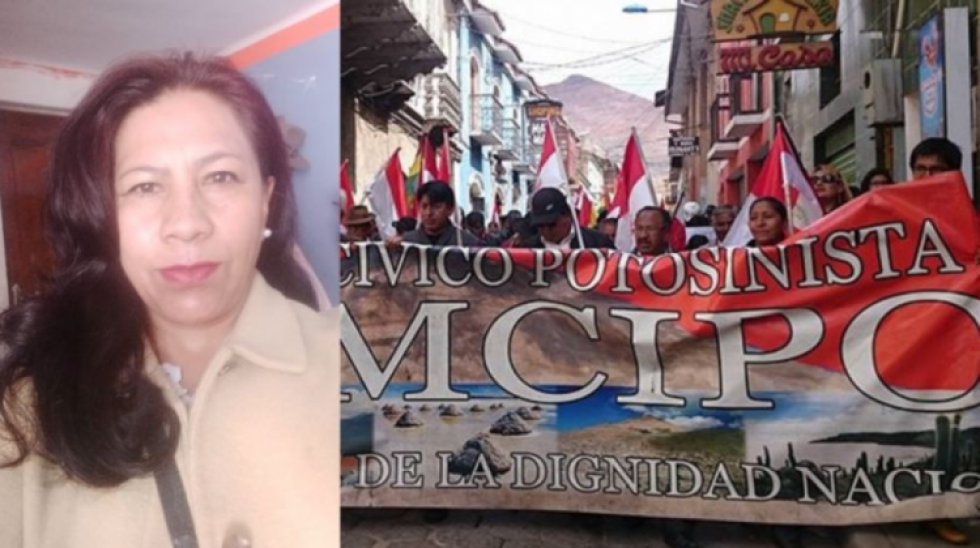 Dirigente advierte que el Gobierno busca cercenar los comités cívicos de Potosí y Santa Cruz